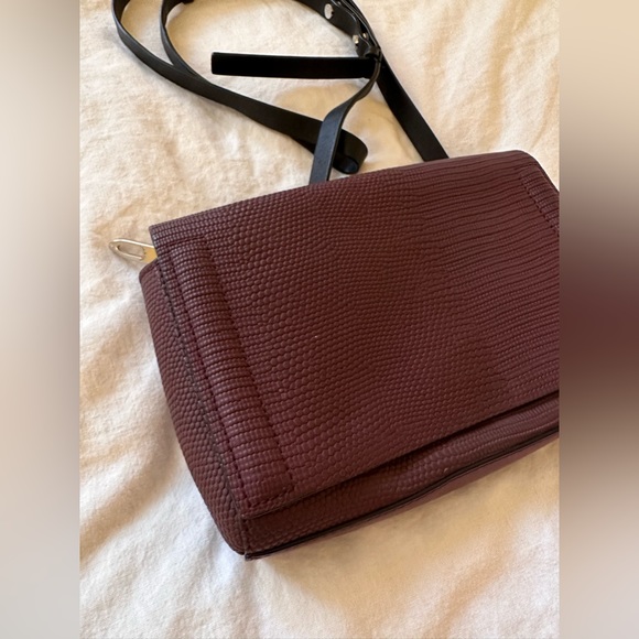Rag & Bone Burgundy Crossbody Bag with authentication cards and dust bag - Picture 2 of 10